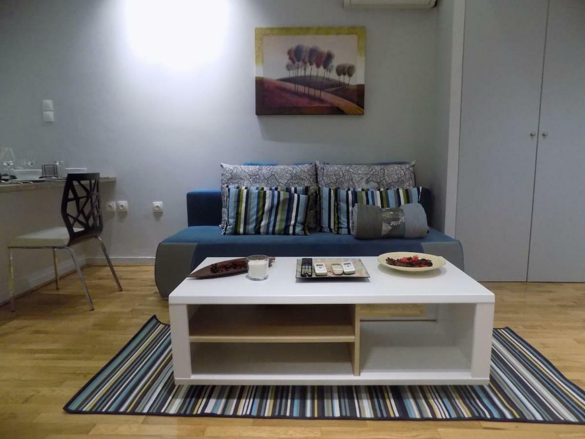 Apartment Near Acropolis Atenas Exterior foto
