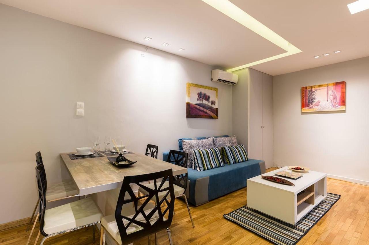 Apartment Near Acropolis Atenas Exterior foto